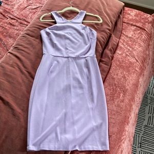 Lavender body con dress.